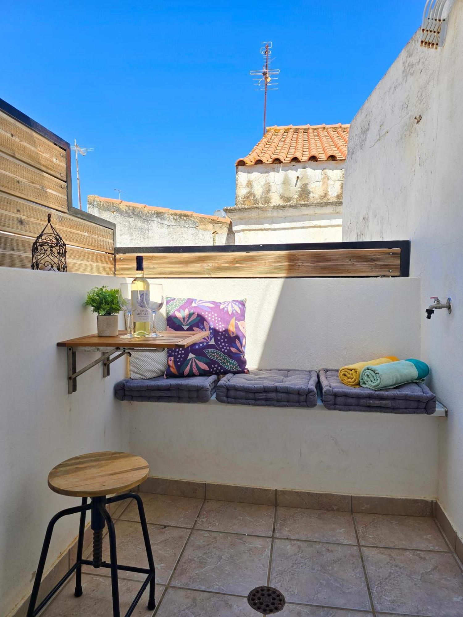 Minha Casa Sua Casa - Cozy Little House, Ac & Wifi Villa Ferragudo  Exterior photo